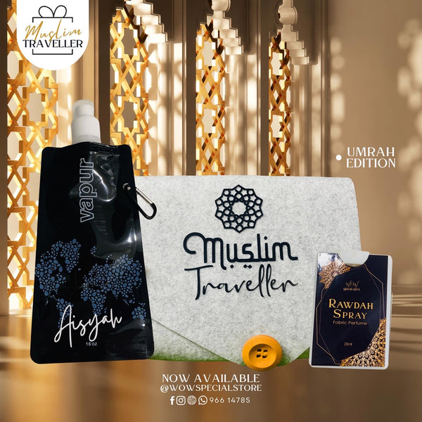 Muslim Traveller Kit~Umrah Edition